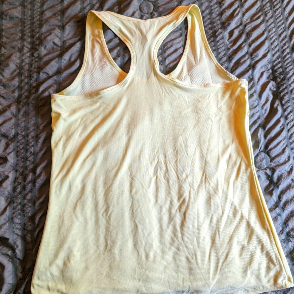 Neon Yellow Tank